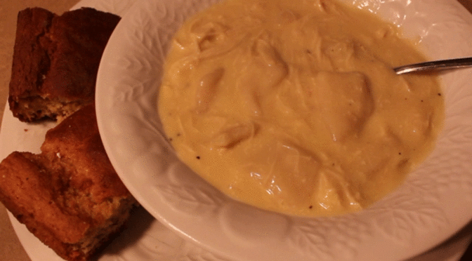 A Comforting Kick-off – Chicken’n’dumplins