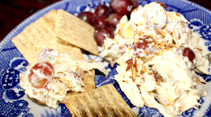 Healthy Option – Chicken Salad