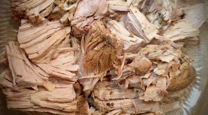 Making meat eaters happy – Shredded Pork