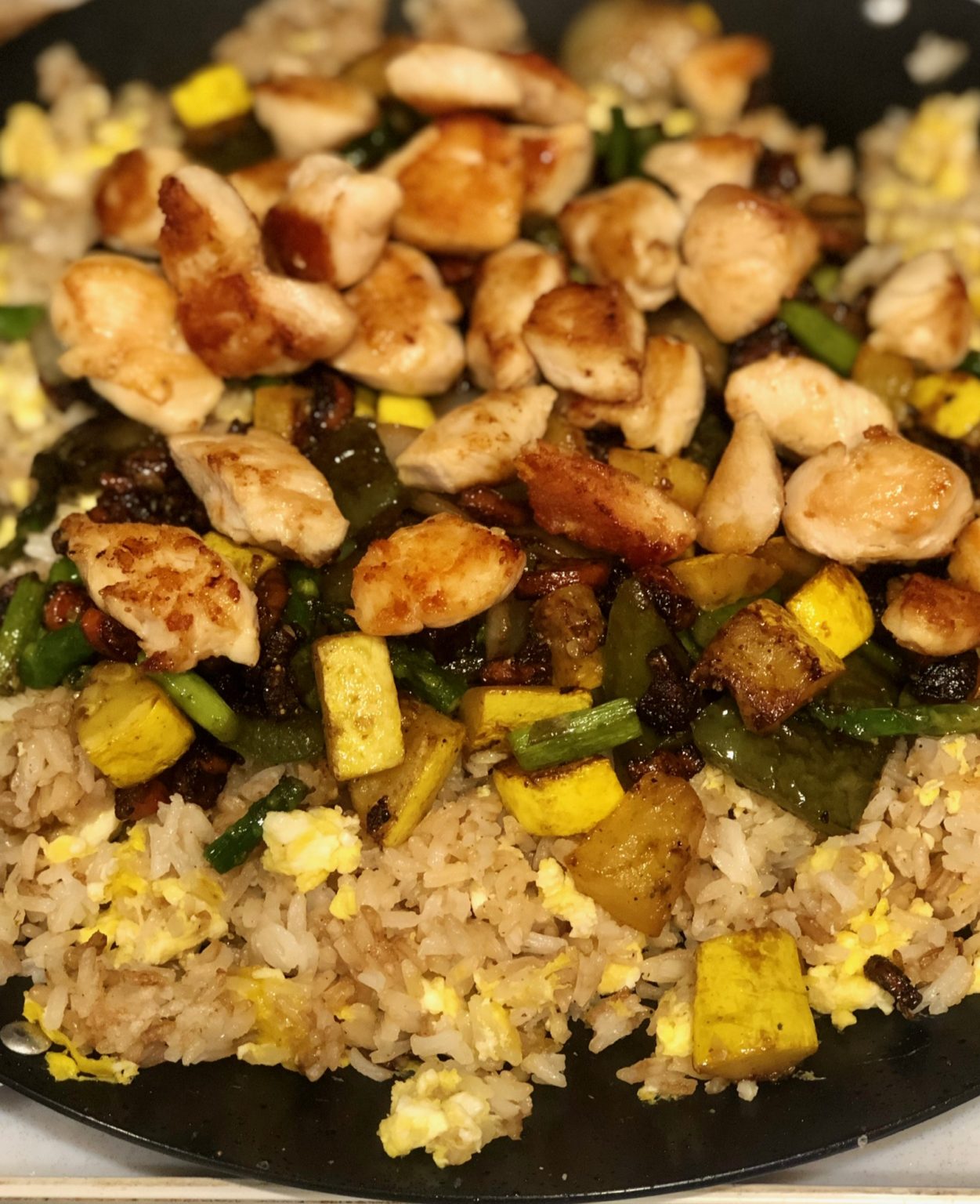 Chicken Stir Fried Rice Scrappy Little Cook 7701