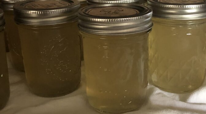 Corn Cob Jelly